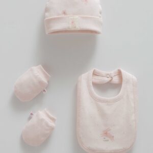 4lü Takım Aksesuar Pembe